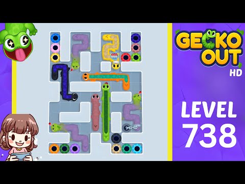 Gecko Out Level 738