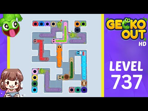 Gecko Out Level 737
