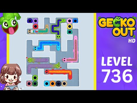 Gecko Out Level 736