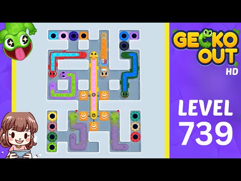 Gecko Out Level 739