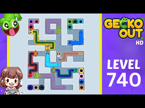 Gecko Out Level 740