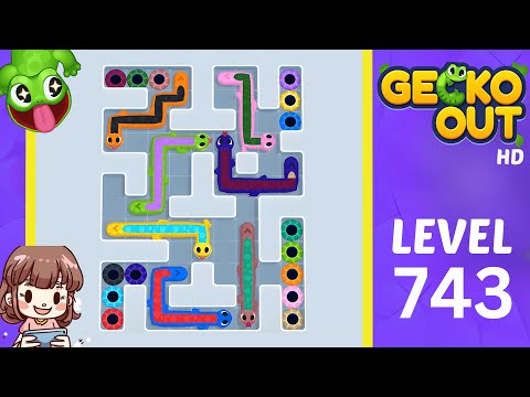 Gecko Out Level 743