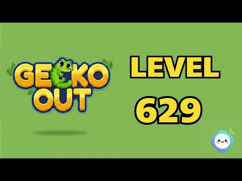 Gecko Out Level 629