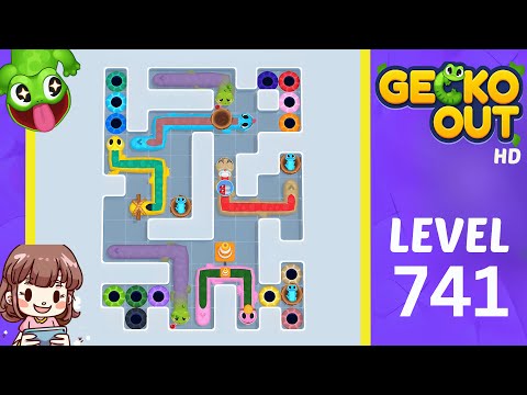 Gecko Out Level 741