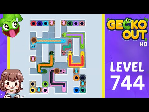 Gecko Out Level 744