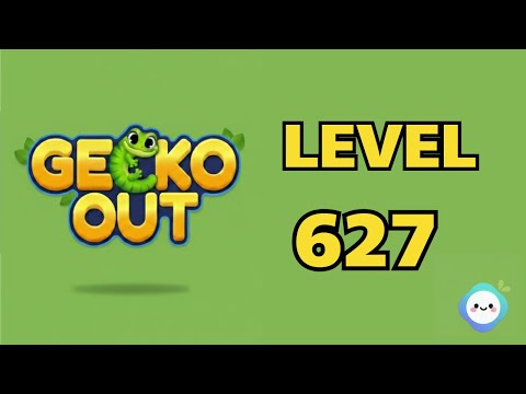 Gecko Out Level 627