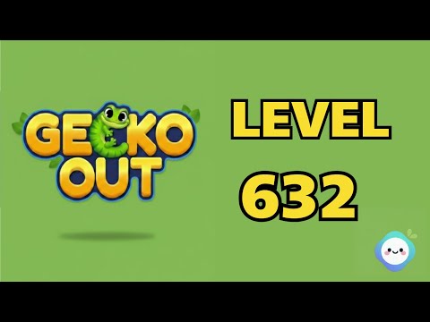 Gecko Out Level 632