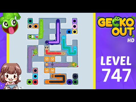 Gecko Out Level 747