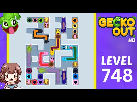 Gecko Out Level 748