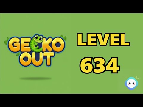 Gecko Out Level 634