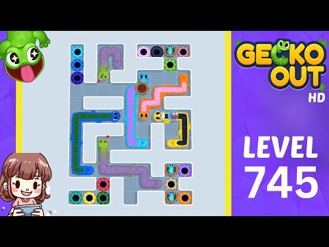 Gecko Out Level 745