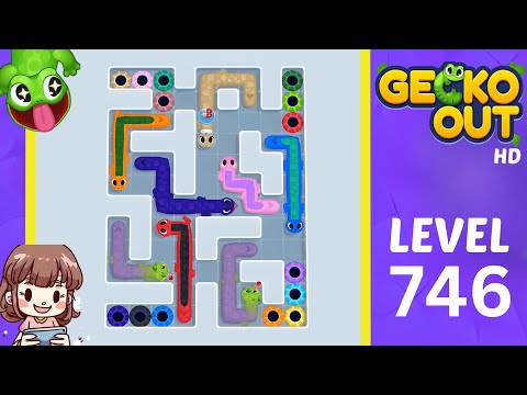 Gecko Out Level 746