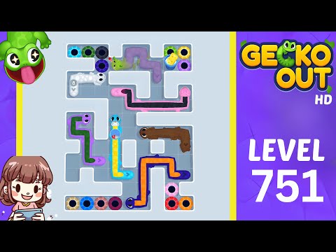 Gecko Out Level 751