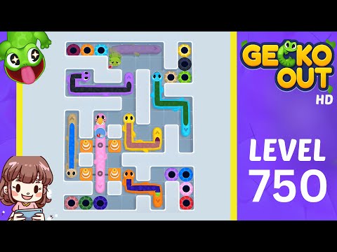 Gecko Out Level 750