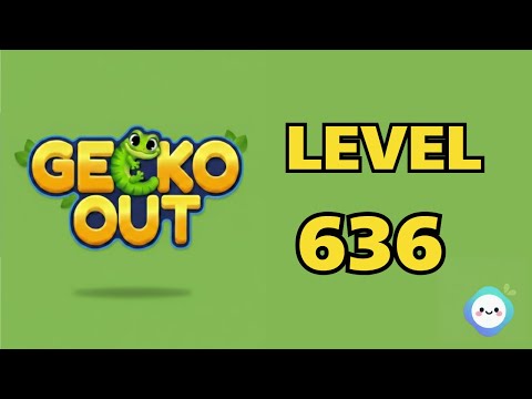 Gecko Out Level 636