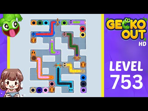 Gecko Out Level 753