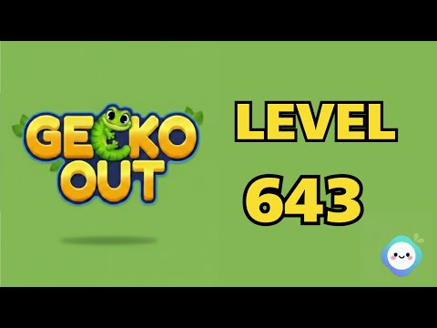 Gecko Out Level 643