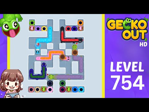 Gecko Out Level 754