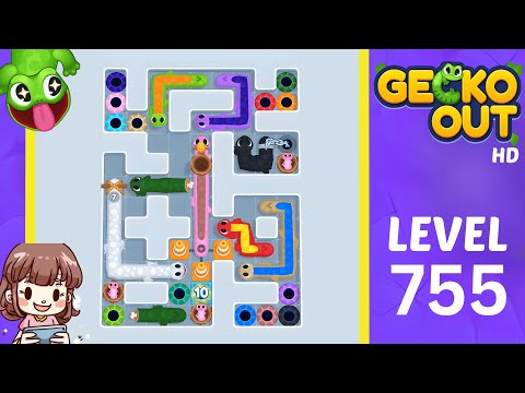 Gecko Out Level 755