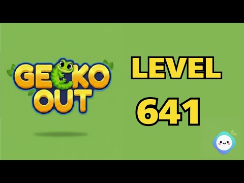Gecko Out Level 641