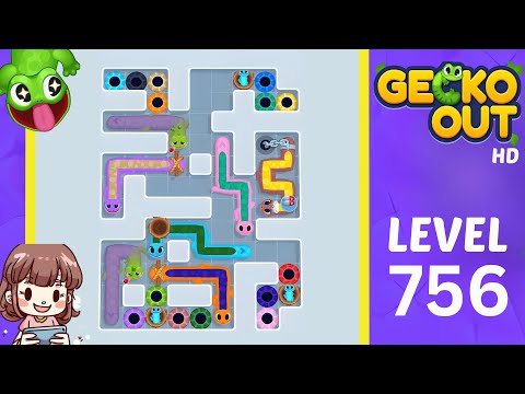 Gecko Out Level 756