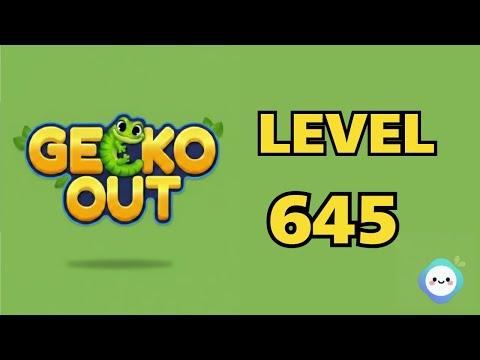 Gecko Out Level 645