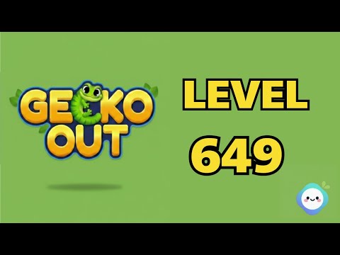 Gecko Out Level 649