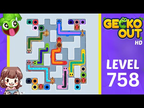 Gecko Out Level 758