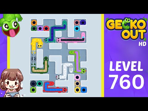 Gecko Out Level 760