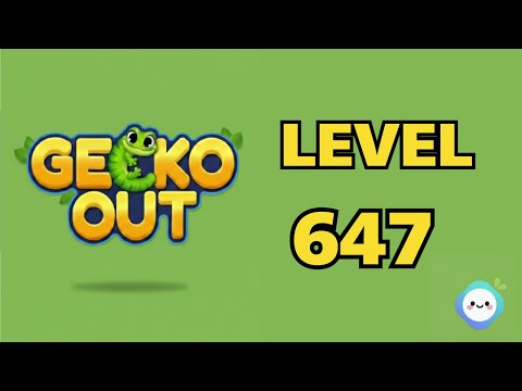 Gecko Out Level 647