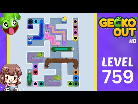Gecko Out Level 759
