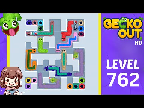 Gecko Out Level 762
