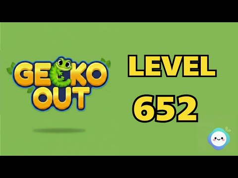 Gecko Out Level 652