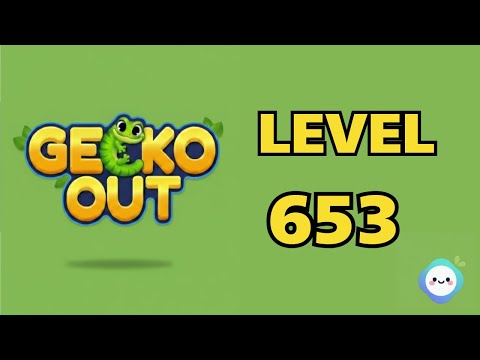 Gecko Out Level 653