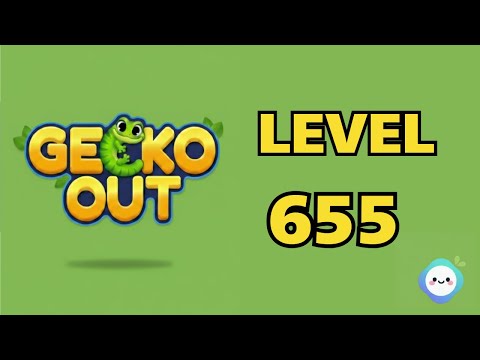 Gecko Out Level 655