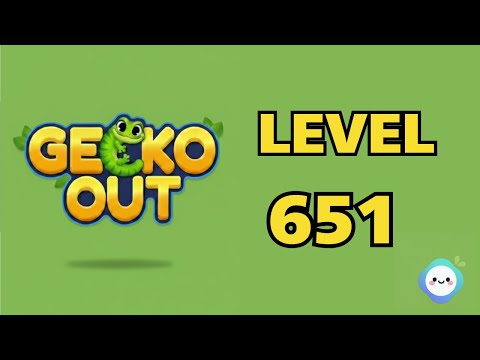 Gecko Out Level 651