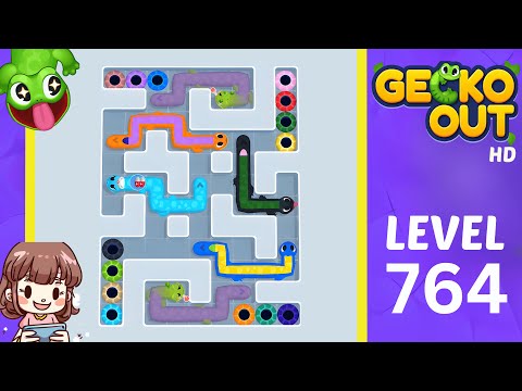Gecko Out Level 764
