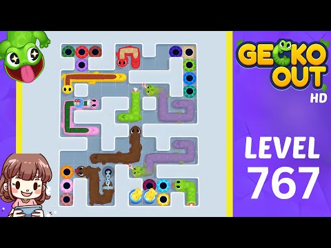 Gecko Out Level 767