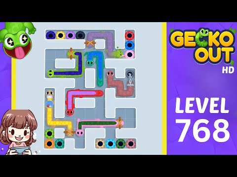 Gecko Out Level 768