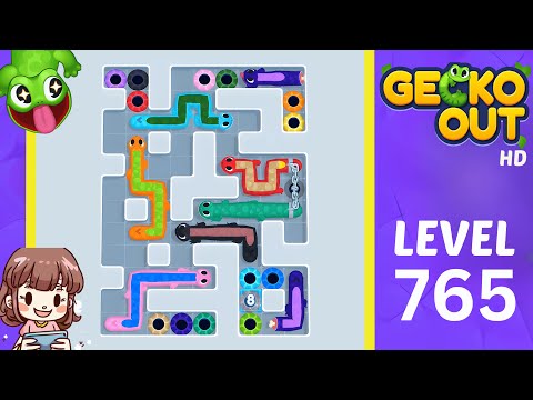 Gecko Out Level 765