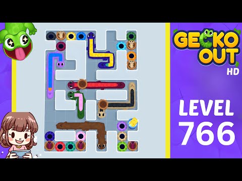 Gecko Out Level 766