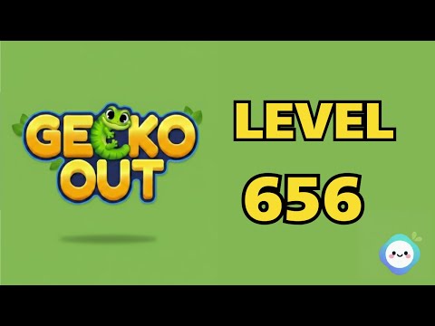 Gecko Out Level 656