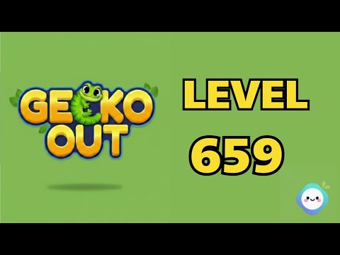 Gecko Out Level 659