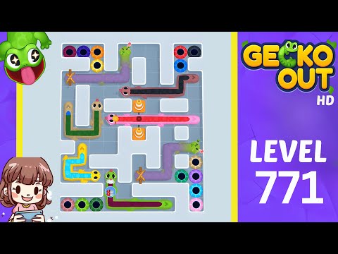 Gecko Out Level 771