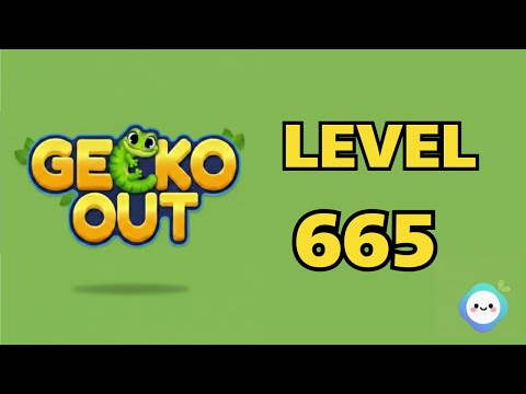 Gecko Out Level 665