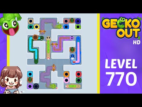 Gecko Out Level 770