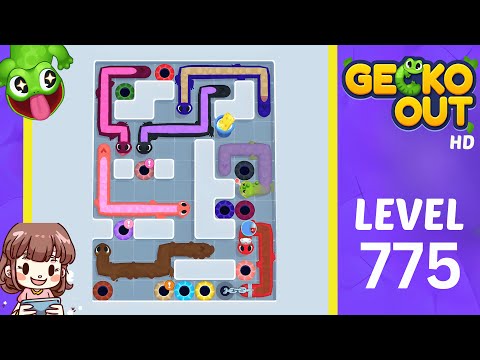 Gecko Out Level 775