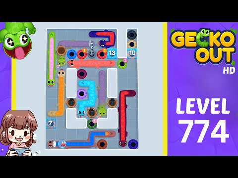 Gecko Out Level 774