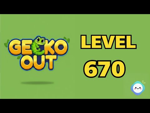 Gecko Out Level 670