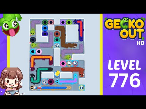 Gecko Out Level 776